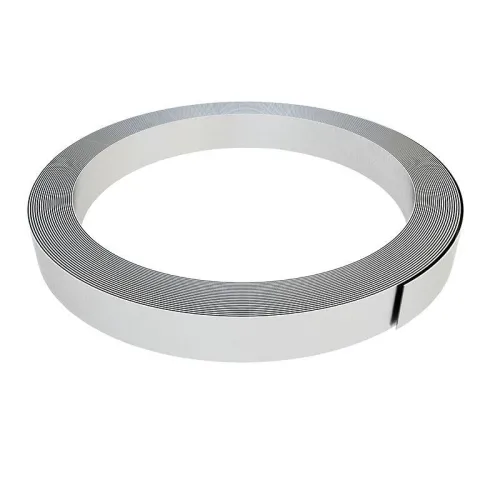 Лента полоса монтажная оцинкованная прямая упаковочная 20х0.55мм (рул.25м) Rexant 07-7122-4 фото 2