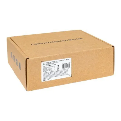 Коммутатор неуправляемый промышленный U-1GX/SFP-4GTP 1 порт 1000Base-X SFP 4 порта 10/100/1000Base-T(X) RJ45 c PoE монтаж на DIN-рейку TSX EKF TSX-U-1GX/SFP-4GTP фото 9