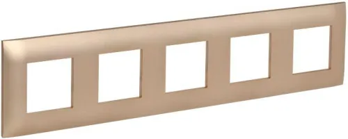 Рамка 5-м SKANDY SK-F05Sa песочн. IEK SK-M52-K98