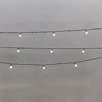 Гирлянда светодиодная "Шарики" 5м 20LED мульти (RG/RB) IP20 230В мигание провод зел. Neon-Night 304-023