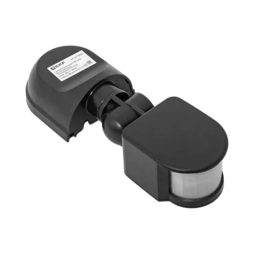 Датчик движения (ИК) MS-16Cb настен. 1200Вт 180гр. до 12м IP44 черн. PROxima EKF dd-ms-16Cb фото 9