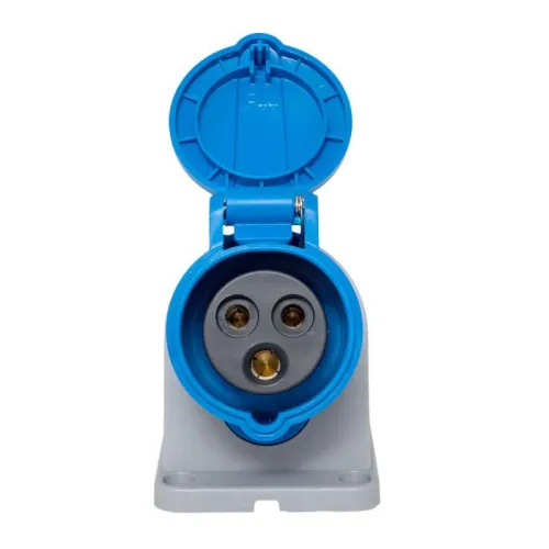 Розетка стационарная наружная 113 2Р+РЕ 16А 220В IP44 PROxima EKF ps-113-16-220-PRO фото 7