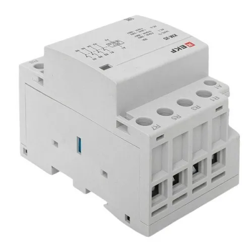 Контактор модульный КМ 25А 4NC (3 мод.) PROxima EKF km-3-25-04 фото 2