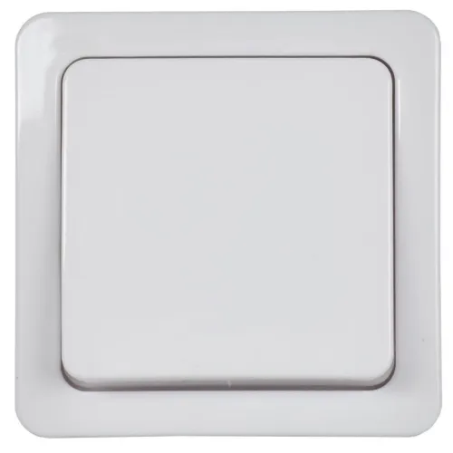 Переключатель проходной 1-кл. ОП Гермес Plus 10А IP54 ВСп20-1-0-ГПБ бел. IEK EVMP12-K01-10-54-EC фото 3