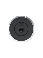 Розетка компьютерная СП OSEN RJ45 кат.6 механизм черн. бархат LEZARD 743-4288-140