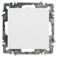 Переключатель перекрестный 1-кл. СП Accent 6-108-01 10А IP20 250В AL/CU бел. Intro Б0063578