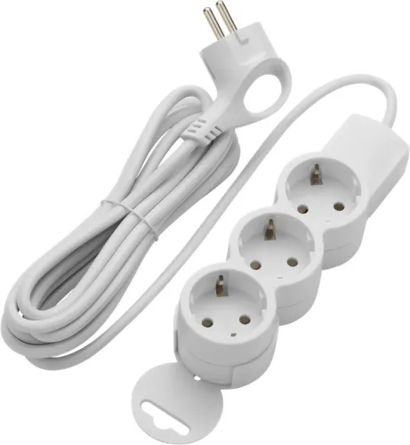 Удлинитель 3х3м с заземл. ПВС 3х0.75 REV 32005 2 фото 7