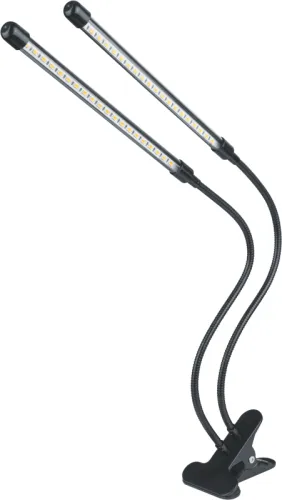 Светильник светодиодный 95 583 NDF-FITO-C01-01-20W-BL 20Вт IP40 на прищепке с таймером для растений полного спектра Navigator 95583
