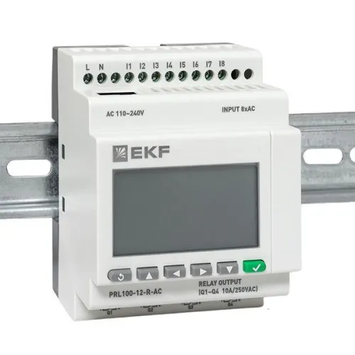 Реле программируемое PRO-Relay PRL100-12-R-AC EKF PRL100-12-R-AC фото 5