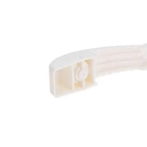 Держатель кабеля для прямого монтажа односторонний бел. 67мм (уп.20шт) Rexant 28-4020 фото 3