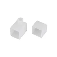 Заглушка MOONLIGHT-CAP-13x12mm-SIDE-S-SET силикон Arlight 041025