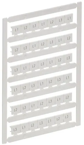 Маркер для CTS 10кв.мм "L1; L2; L3" ARMAFIX IEK AF-CT10D-M-010-22