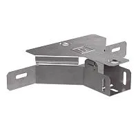 Ответвитель для лотка горизонтальный 50х50 с крышкой Стандарт Промрукав PR16.1172