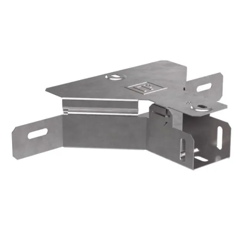 Ответвитель для лотка горизонтальный 50х50 с крышкой Стандарт Промрукав PR16.1172