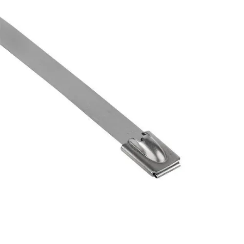 Хомут AISI 304 7.9х360 нерж. сталь FlexLock (уп.10шт) PROxima EKF plc-fl-tss-304-7.9x360-r фото 3