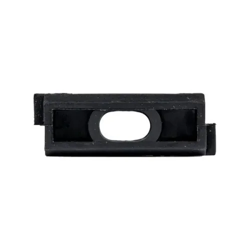 Держатель для труб (клипса) d20мм черн. (уп.10шт) Plast EKF derj-z-20b фото 2