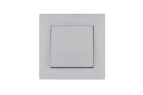 Выключатель 1-клав. Karea RIZZ бел. Makel 88001001