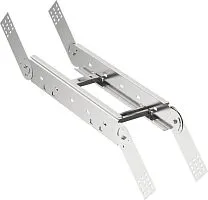 Поворот вертикальный шарнирный лестн. 55х500мм LESTA IEK CPV06-4-55-500