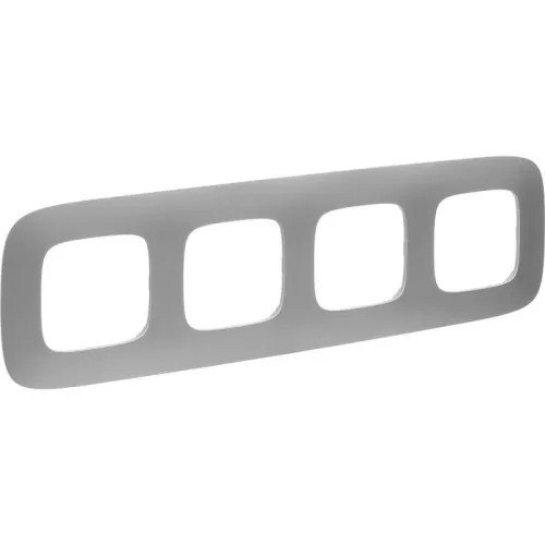 Рамка 4-м Valena Allure универсальная алюм. Leg 754394 фото 4