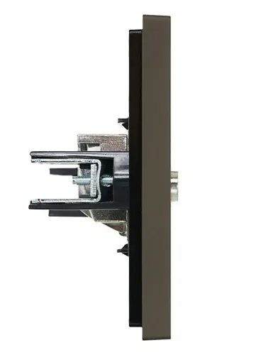 Розетка TV оконечная FORTE&PIANO FP328 сер. IEK FP-A10-O-K03 фото 4
