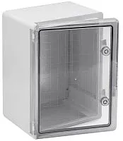Корпус ЩМПп 400х300х220 УХЛ1 IP65 прозр. дверь пластик. IEK MKP92-N-403022-65