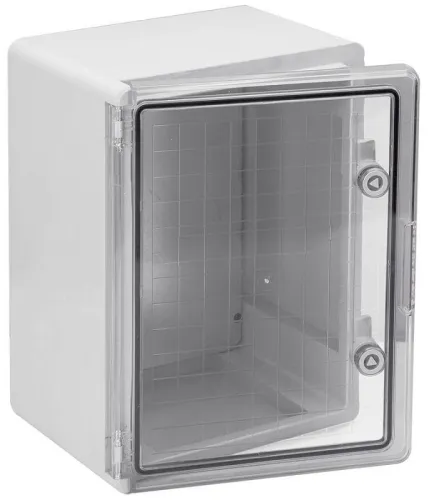 Корпус ЩМПп 400х300х220 УХЛ1 IP65 прозр. дверь пластик. IEK MKP92-N-403022-65