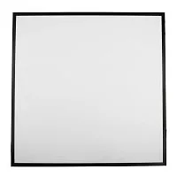 Светильник светодиодный ДВО PPL 588/G OPAL 40Вт 6500К IP40 588х588х25мм BLACK Грильято Pro JazzWay 5062047