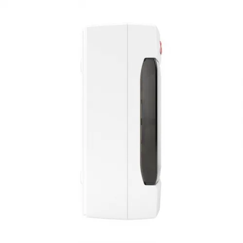 Щиток настенный 12мод. IP41 с дверцей с клеммн. блоком 87512 и замком бел. DKC 84912 фото 2