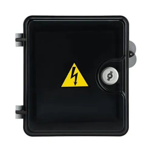 Корпус ЩМПп 200х175х135мм IP55 с прозр. дверцей пластик. Rexant 11-0450