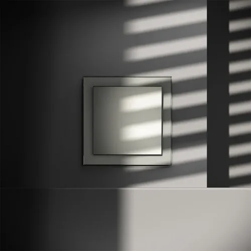 Выключатель 1-кл. СП S70 10А механизм сталь Voltum VLS010105 фото 3