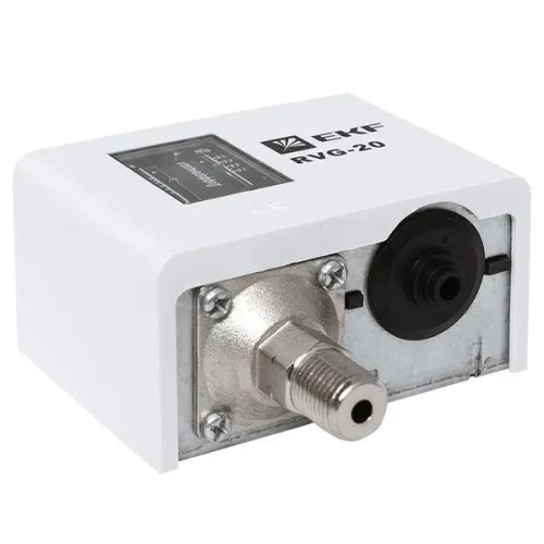 Реле избыточного давления RVG-20-0.6 (0.6МПа) EKF RVG-20-0.6 фото 9