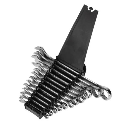 Набор ключей комбинированных 6-22мм 12 предметов Rexant 12-5842 фото 5