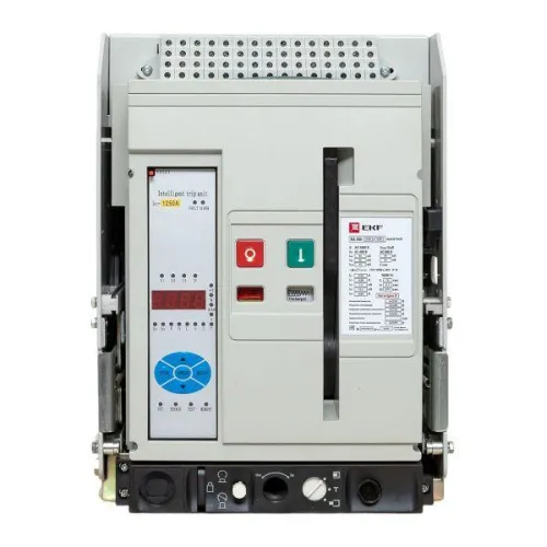 Выключатель автоматический 3п 1600/1250А 55кА ВА-450 выкатн. EKF mccb450-1600-1250v фото 10