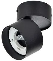 Светильник 4040 GX53 настенно-потолочный черн. IEK LT-USB0-4040-GX53-1-K02