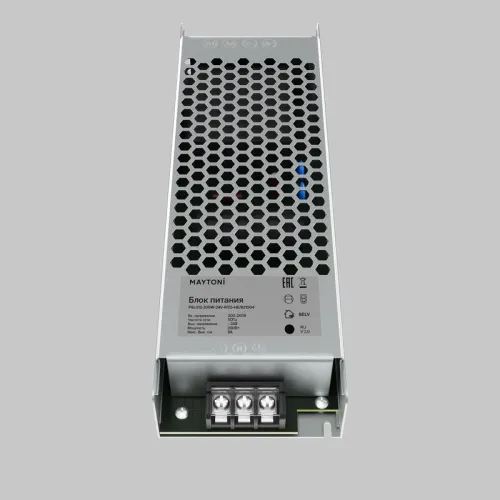Блок питания PSL012 24В 200Вт IP20 HE Maytoni 821004 фото 2