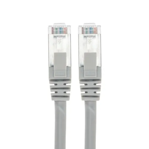 Патч-корд F/UTP кат.5e RJ45-RJ45 26AWG LSZH 1.5м сер. Rexant 02-0110-105 фото 2