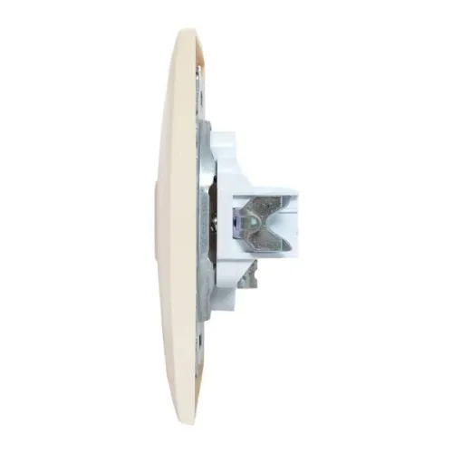 Розетка телевизионная TV 1-м Валенсия 5-862МГц 75Ом крем. PROxima EKF EWA00-027-20 фото 4