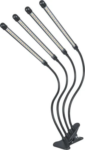 Светильник светодиодный 95 584 NDF-FITO-C01-01-40W-BL 40Вт IP40 на прищепке с таймером для растений полного спектра Navigator 95584