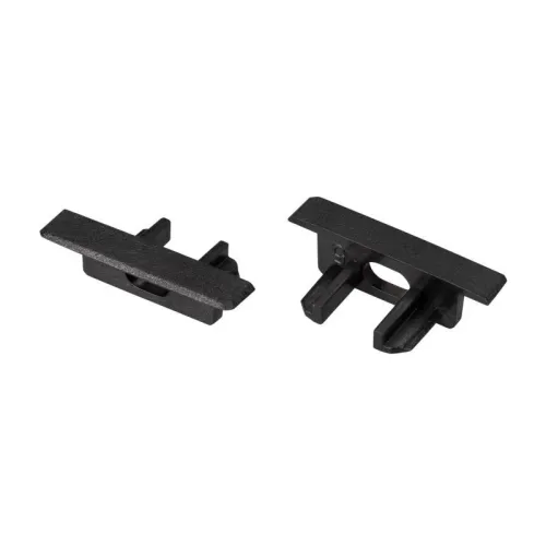 Заглушка для MIC-FS с отверстием пластик черн. Arlight 040124