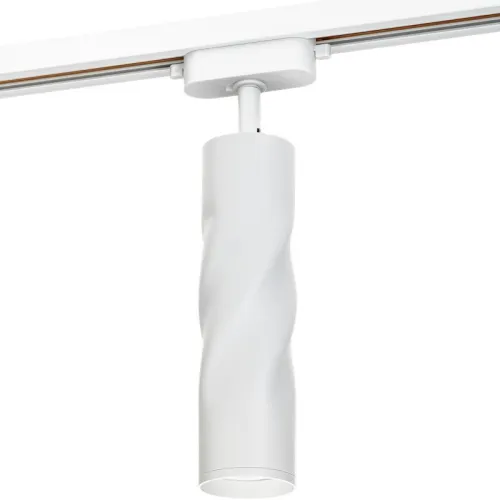 Светильник трековый поворотный ARTLINE 55х55х200 GU10 230В алюм. 2.6кв.м бел Ritter 59931 3 фото 12