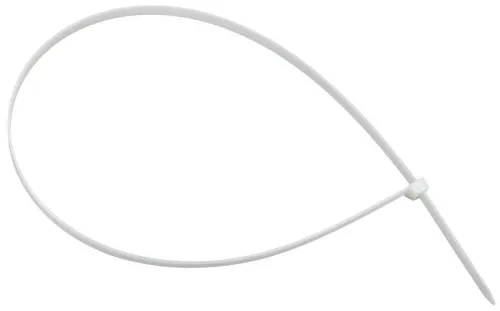 Хомут 12.4х1000мм P6.6 стандартный бел. (уп.100шт) IEK UHH30-D124-1000-100-K01 фото 2