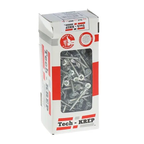 Саморез универсальный 40х4.5мм оцинк. (уп.200шт) Tech-Krep/Zitar 102191
