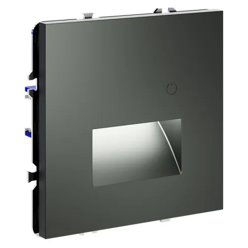 Подсветка светодионая СП S70 с датчиком механизм титан Voltum VLS070706 фото 2