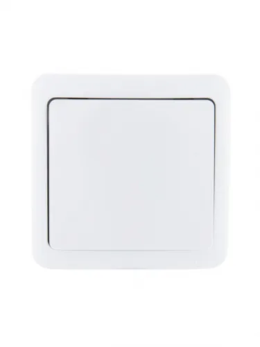 Выключатель 1-кл. 1п ОП Viola 10А IP20 бел. LEZARD 751-0200-100