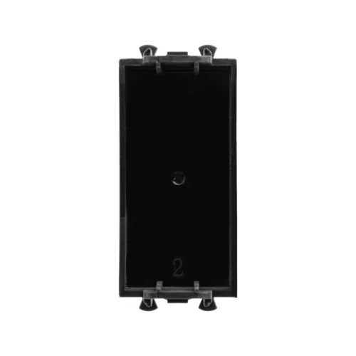 Заглушка 1мод. Avanti "Черный квадрат" модульная DKC 4402991 фото 5