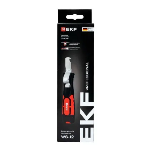 Нож кабельный WS-12 Professional EKF ws-12 фото 11