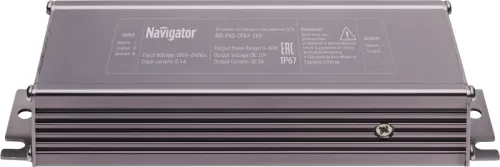 Драйвер 71 472 ND-P60-IP67-12V Navigator 71472 фото 2