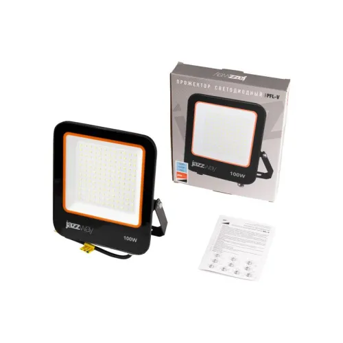 Прожектор светодиодный PFL-V 100Вт 6500К IP65 ДО Pro JazzWay 5039759 фото 4