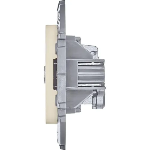 Розетка телевизионная оконечная TV Inspiria 10дБ 5-862мГц механизм сл. кость IEK 673871 фото 3