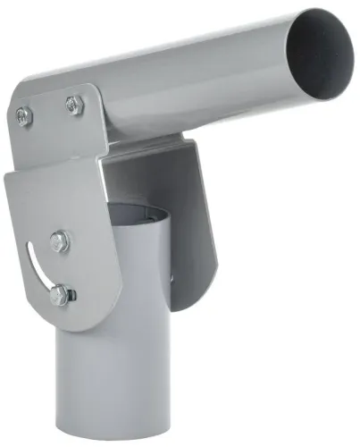 Кронштейн КР-3 d48 L230 на трубу регулир. угол сер. IEK LDKU0D-CR-48-23-13-K03